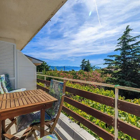 Apartament Idyllisches Nur 300 Meter Zum Mit Meerblick, Garten, Grill, Parkplatz