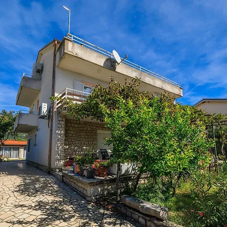 Idyllisches Nur 300 Meter Zum Mit Meerblick, Garten, Grill, Parkplatz アパート *