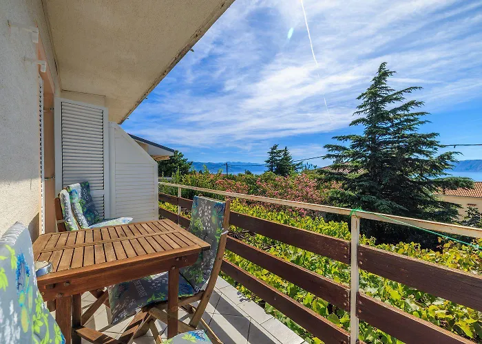 Apartament Idyllisches Nur 300 Meter Zum Mit Meerblick, Garten, Grill, Parkplatz