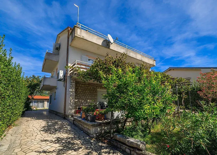 Idyllisches Nur 300 Meter Zum Mit Meerblick, Garten, Grill, Parkplatz Apartament *