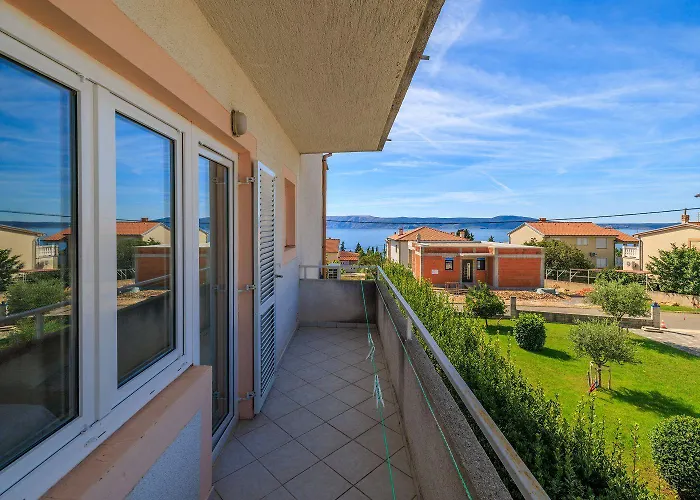Idyllisches Nur 300 Meter Zum Mit Meerblick, Garten, Grill, Parkplatz *